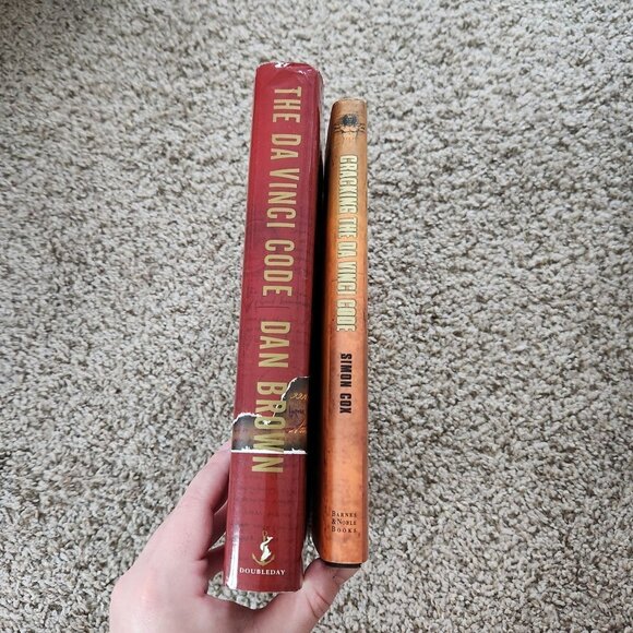 4/$25 The Da Vinci Code, Cracking the Da Vinci Code Book Bundle - Picture 3 of 12